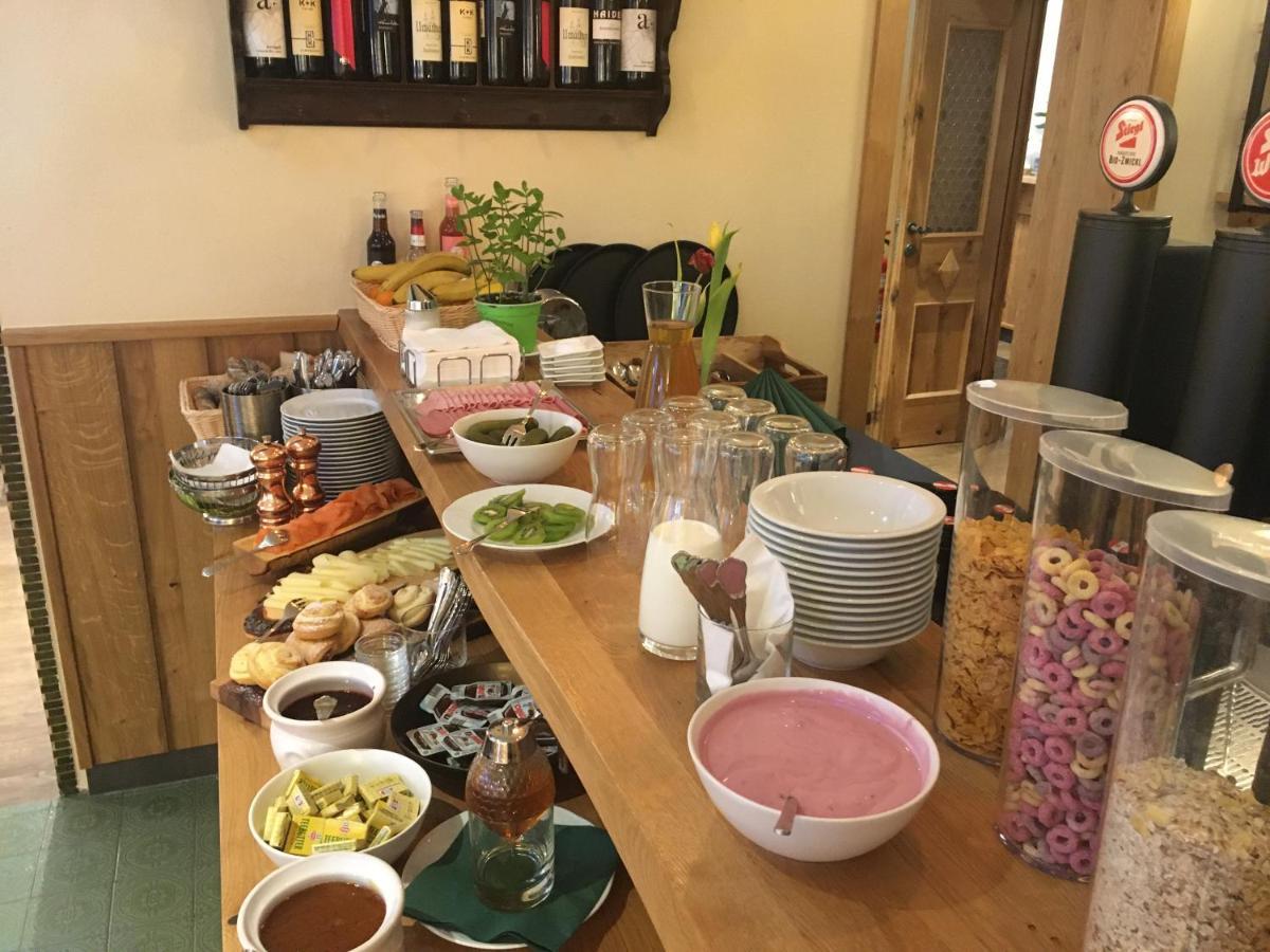 Hotel Stiegler Bed & Breakfast Timelkam 외부 사진